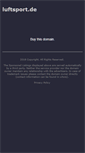 Mobile Screenshot of luftsport.de