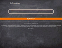 Tablet Screenshot of luftsport.de